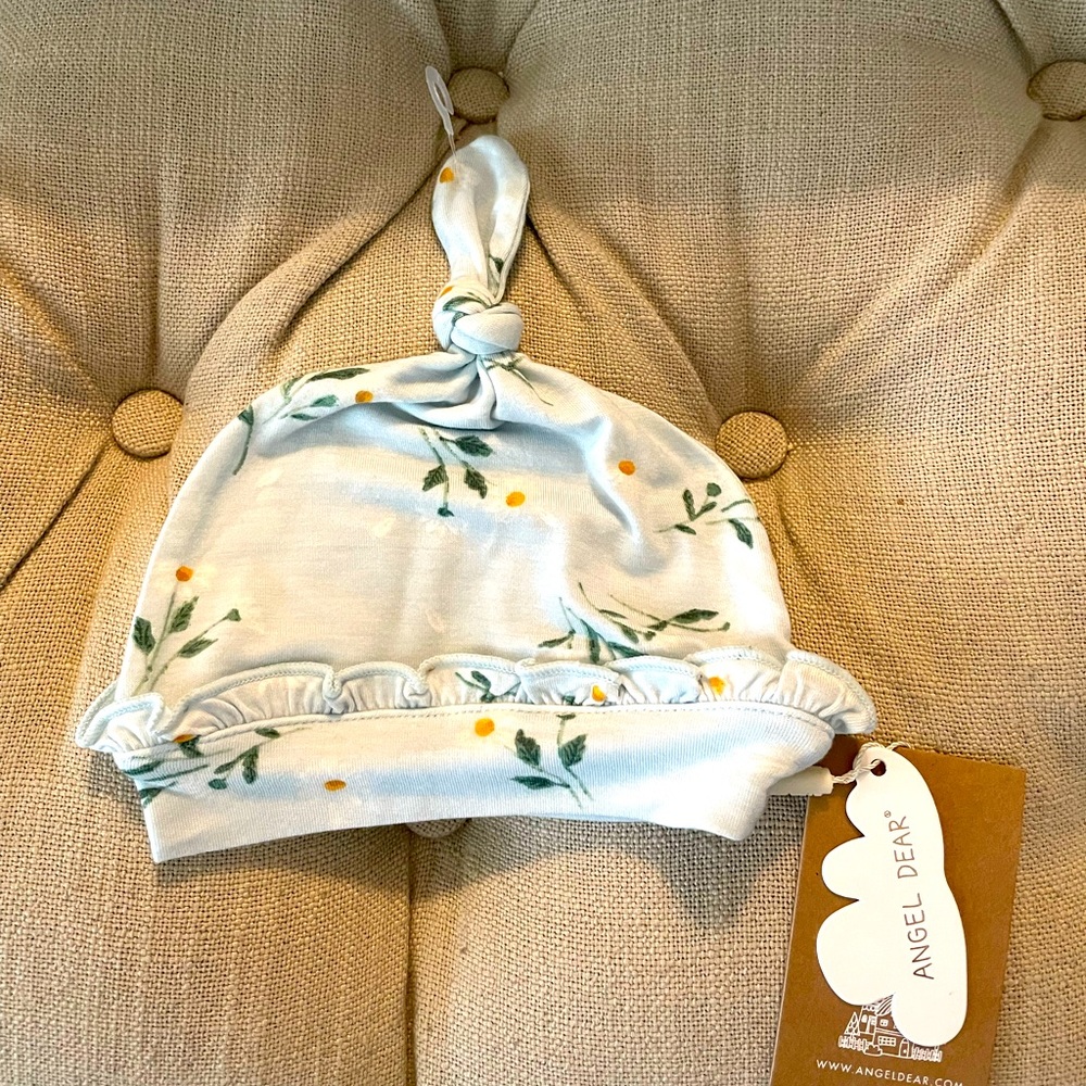 Angel Dear Baby Hat, 0-3 months